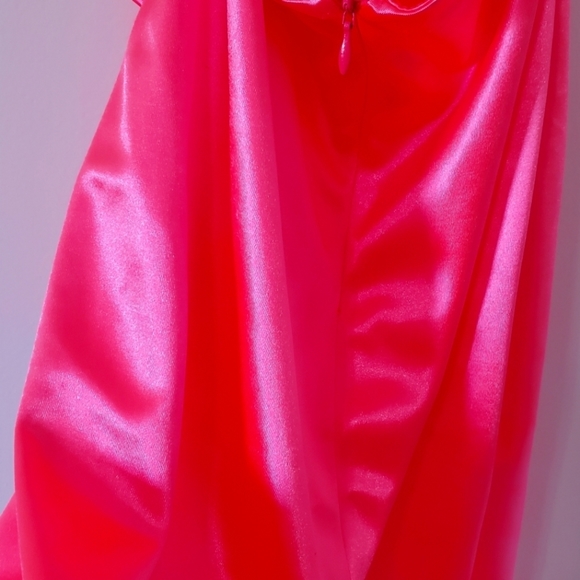 Neon Pink Dress - Picture 6 of 6
